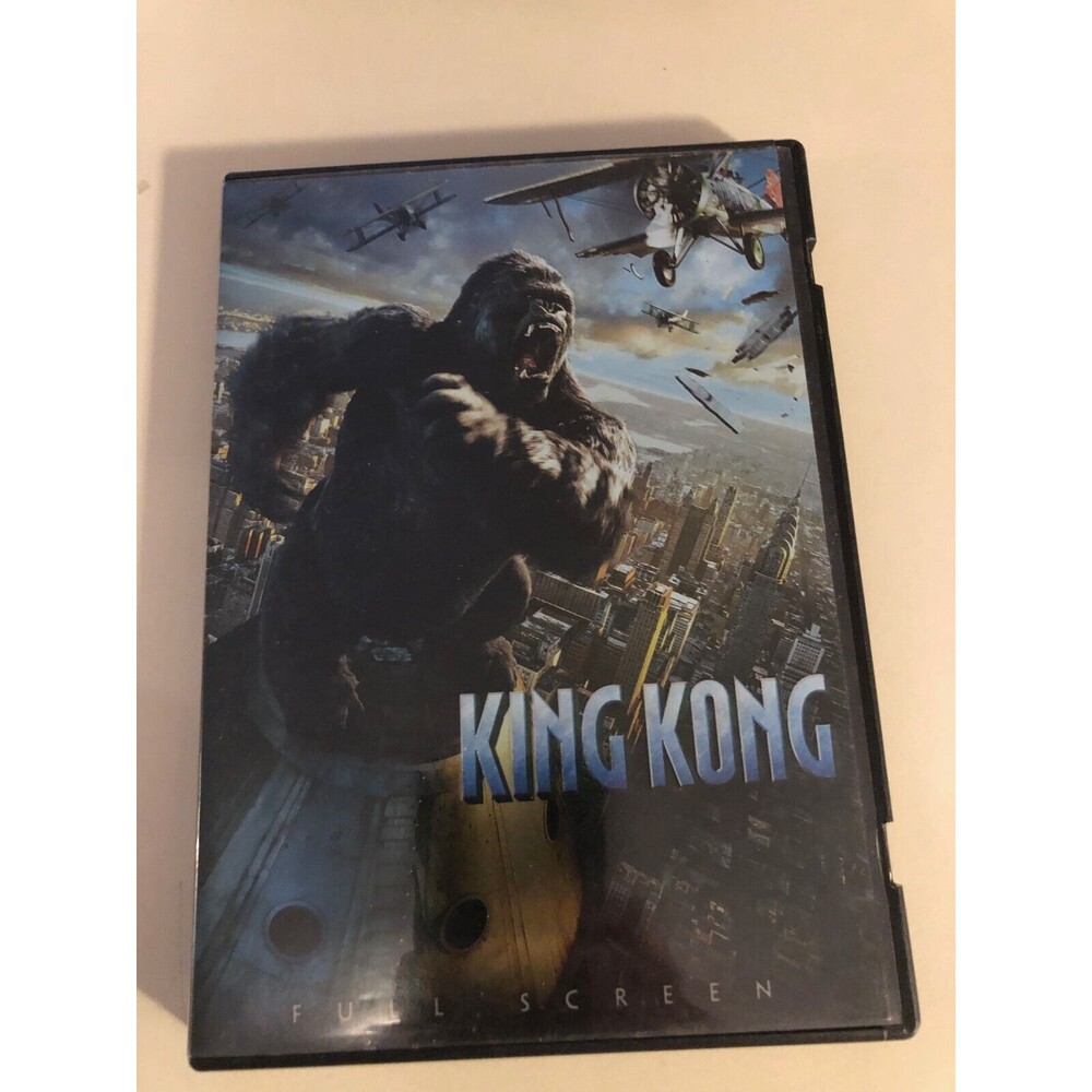 King Kong (DVD WideScreen 2006)